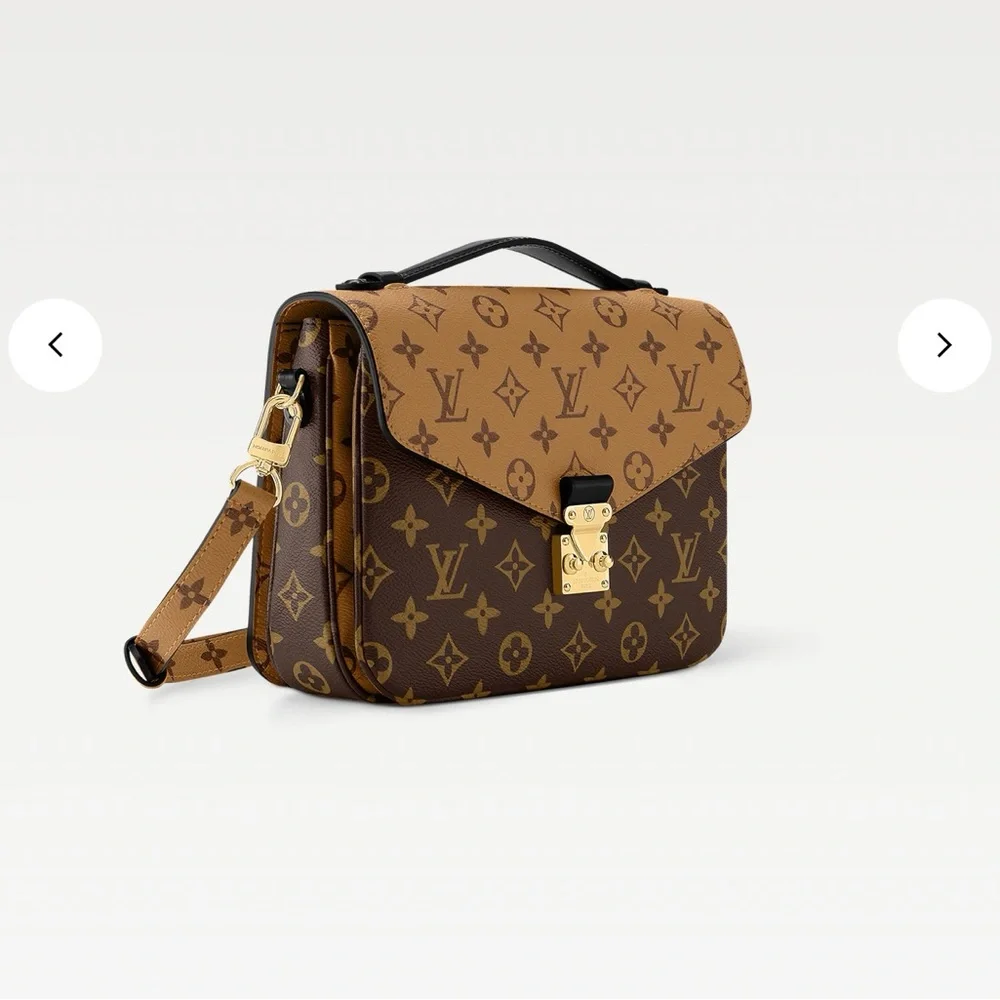 Louis Vuitton Pochette Métis Bag - Picture 15 of 16